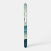 Coque iPhone 16 Vintage Mountain Ranges (Côté gauche)