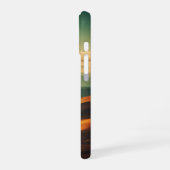 Coque iPhone 16 Vintage Mountain Valley (Côté gauche)