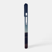 Coque iPhone 16 Vintage Night in the Desert (Côté gauche)