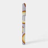 Coque iPhone 16 Vintage Onion Slice Pattern (Côté droit)