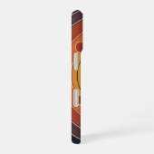 Coque iPhone 16 Vintage Orbital Rings (Côté droit)