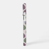 Coque iPhone 16 Vintage Pattern with Stylized Figs (Côté gauche)