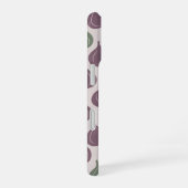 Coque iPhone 16 Vintage Pattern with Stylized Figs (Côté droit)