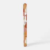 Coque iPhone 16 Vintage Pattern with Stylized Pears (Côté gauche)