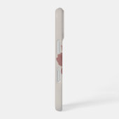 Coque iPhone 16 Vintage Peony with Layered Petals (Côté droit)