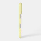 Coque iPhone 16 Vintage Pineapple on Block (Côté droit)