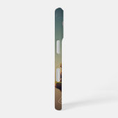 Coque iPhone 16 Vintage Pixel-Arcade Fantasy Plateau (Côté droit)