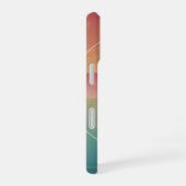 Coque iPhone 16 Vintage Planetary Orbits (Côté droit)