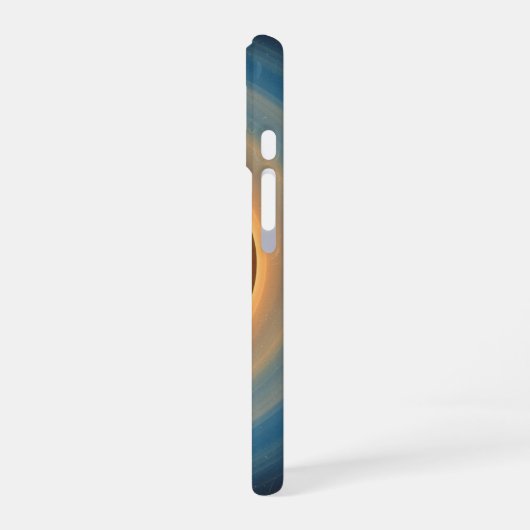 Coque iPhone 16 Vintage Planetary Reflection (Côté gauche)