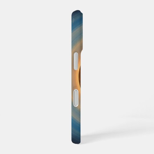 Coque iPhone 16 Vintage Planetary Reflection (Côté droit)