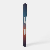 Coque iPhone 16 Vintage Ringed Planet (Côté droit)