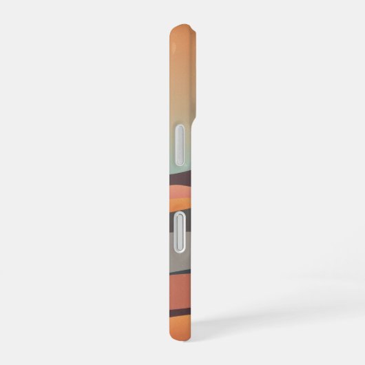 Coque iPhone 16 Vintage Sandy Dunes (Côté droit)