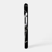 Coque iPhone 16 Vintage Skeleton Illustration Phone Case  (Côté gauche)