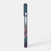 Coque iPhone 16 Vintage Soft-Style Nebula (Côté gauche)