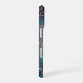 Coque iPhone 16 Vintage Soft-Style Nebula (Côté droit)