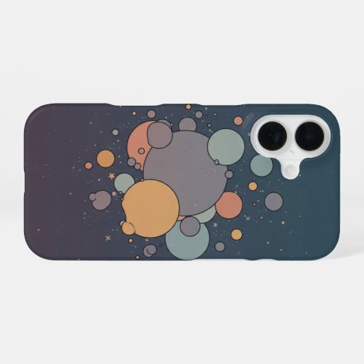 Coque iPhone 16 Vintage Star Cluster (Verso Horizontal)