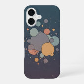 Coque iPhone 16 Vintage Star Cluster (Verso)