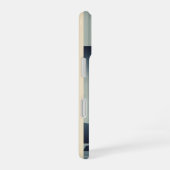 Coque iPhone 16 Vintage Stylized Waterfall (Côté droit)