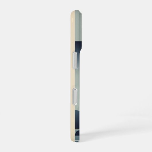 Coque iPhone 16 Vintage Stylized Waterfall (Côté droit)