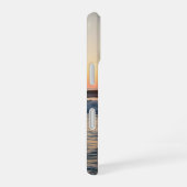 Coque iPhone 16 Vintage Sunset Sea (Côté droit)