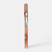 Coque iPhone 16 Vintage Tropical Flowers (Côté gauche)