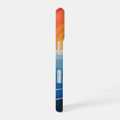 Coque iPhone 16 Vintage View of Maritime Cliffs (Côté droit)