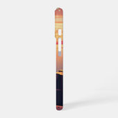 Coque iPhone 16 Vintage View of Maritime Cliffs (Côté gauche)