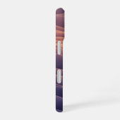 Coque iPhone 16 Vintage Wavy Nebula (Côté droit)