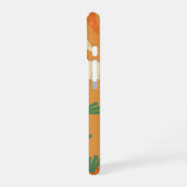 Coque iPhone 16 Vintage Whole Carrot Pattern (Côté gauche)