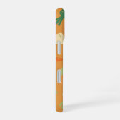 Coque iPhone 16 Vintage Whole Carrot Pattern (Côté droit)