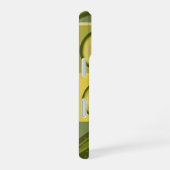 Coque iPhone 16 Vintage Zucchini Slice Pattern (Côté droit)