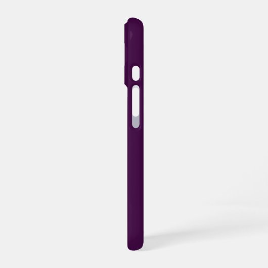 Coque iPhone 16 Violet (Côté gauche)