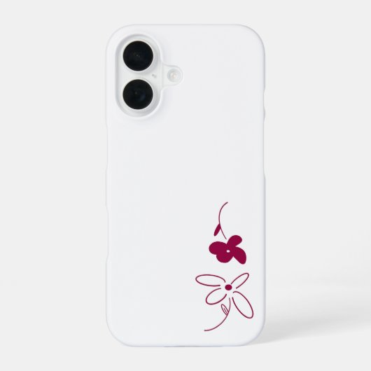 Coque iPhone 16 violet 01 (Verso)