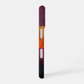 Coque iPhone 16 Violet Ember Fields (Côté droit)