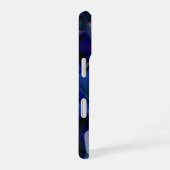Coque iPhone 16 Violet pourpre rose bleu hortensias fleur floral (Côté droit)