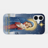 Coque iPhone 16 Virgin Mary and Child Jesus Phone Case (Verso Horizontal)