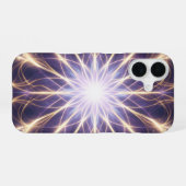 Coque iPhone 16 Vision Éthérée – Au-delà de la Réalité56 (Verso Horizontal)