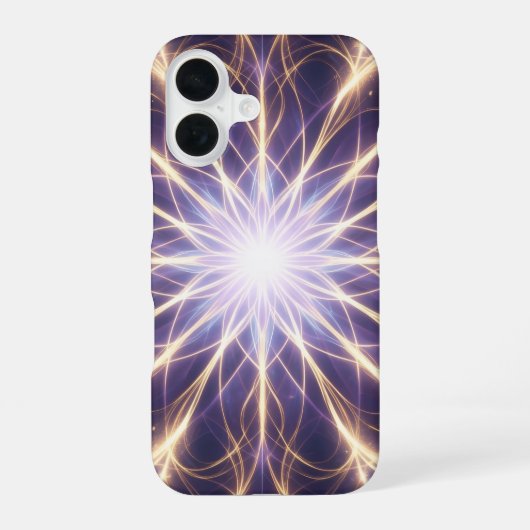 Coque iPhone 16 Vision Éthérée – Au-delà de la Réalité56 (Verso)