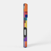 Coque iPhone 16 Vivid Grid (Côté droit)