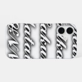 Coque iPhone 16 Vodka Cupcakes Hakuna Matata DRÔLE (Verso Horizontal)