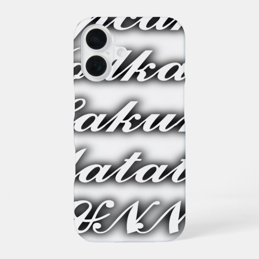 Coque iPhone 16 Vodka Cupcakes Hakuna Matata DRÔLE (Verso)