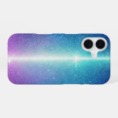 Coque iPhone 16 Voie Lactée brillante et boîtier téléphonique Auro (Verso Horizontal)