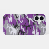 Coque iPhone 16 Voila Ultra Violet (Verso Horizontal)