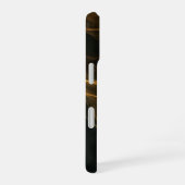 Coque iPhone 16 Voile d'Ember Doré (Côté droit)