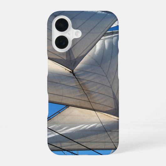 Coque iPhone 16 Voiles de navire à voiles (Verso)