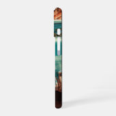 Coque iPhone 16 Voiture Vintage (Côté gauche)