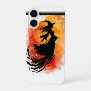 Coque iPhone 16 Vol de l'Ombre de la Braise