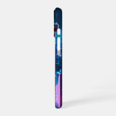 Coque iPhone 16 Vol Neon Dragon (Côté gauche)
