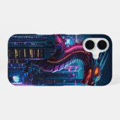 Coque iPhone 16 Vol Neon Dragon (Verso Horizontal)