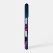 Coque iPhone 16 Vol Neon Dragon (Côté droit)